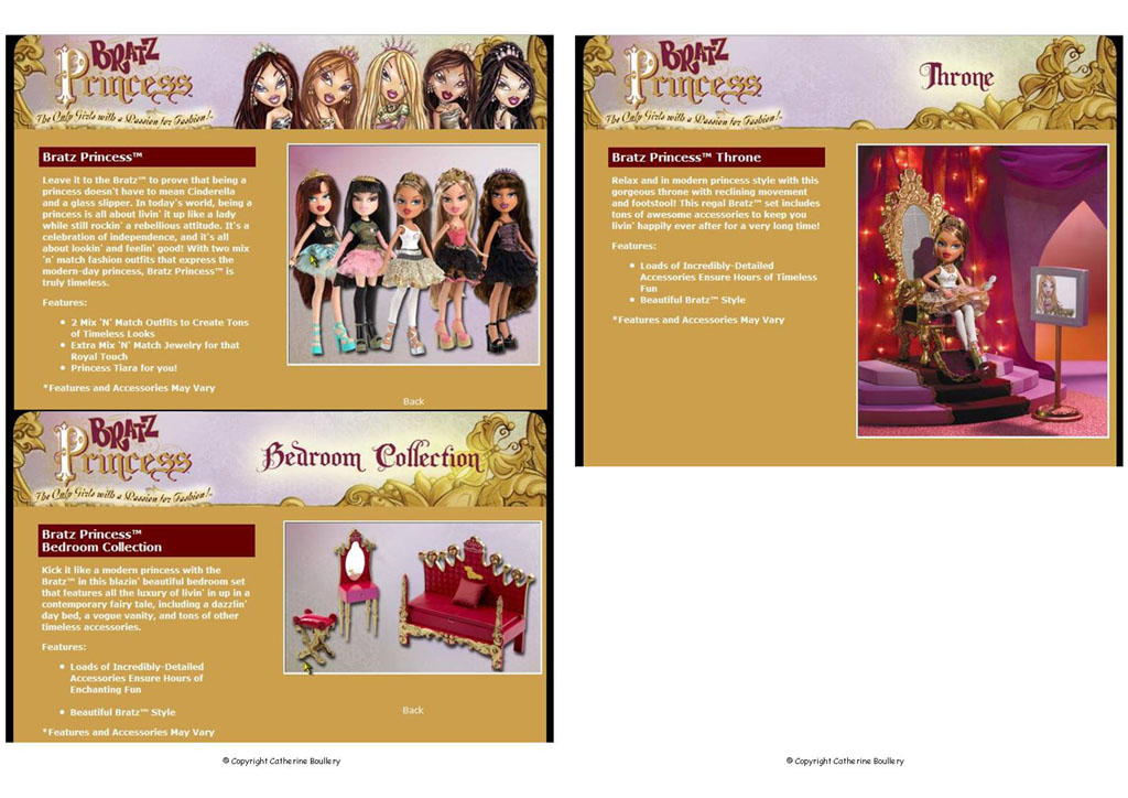 Bratz Catalogues